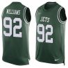 Cheap Leonard Williams Jets Tank Top From China #92