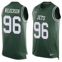 Cheap Muhammad Wilkerson Jets Tank Top From China #96
