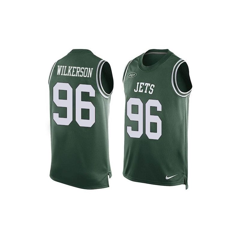Cheap Muhammad Wilkerson Jets Tank Top From China #96