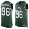 Cheap Muhammad Wilkerson Jets Tank Top From China #96