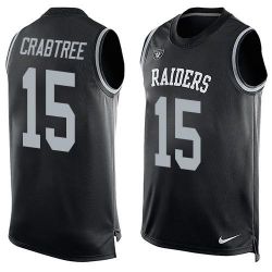 Cheap Michael Crabtree Raiders Tank Top From China #15