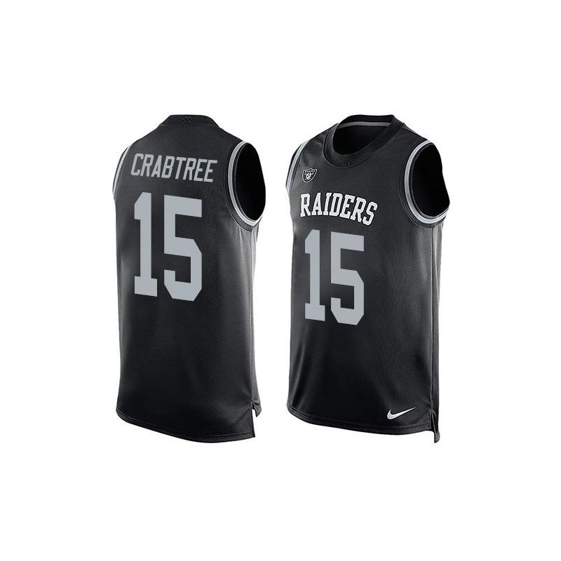 Cheap Michael Crabtree Raiders Tank Top From China #15