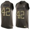 Cheap Karl Joseph Raiders Tank Top From China Salute TO Service Olive #42