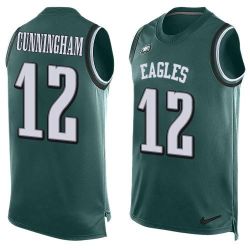 Cheap Randall Cunningham Eagles Tank Top From China #12