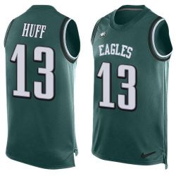 Cheap Josh Huff Eagles Tank Top From China #13