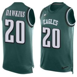 Cheap Brian Dawkins Eagles Tank Top From China #20