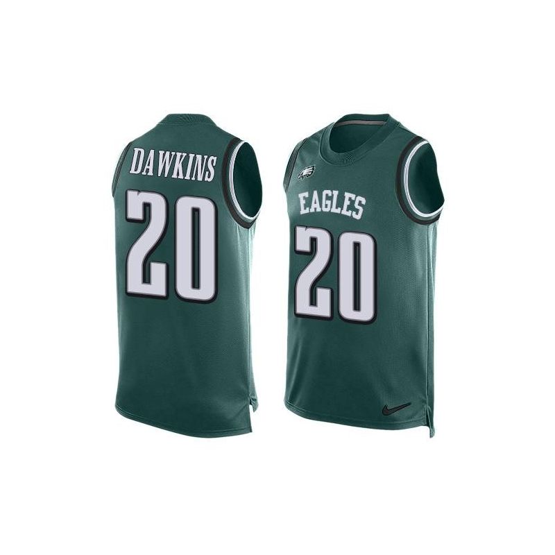 Cheap Brian Dawkins Eagles Tank Top From China #20