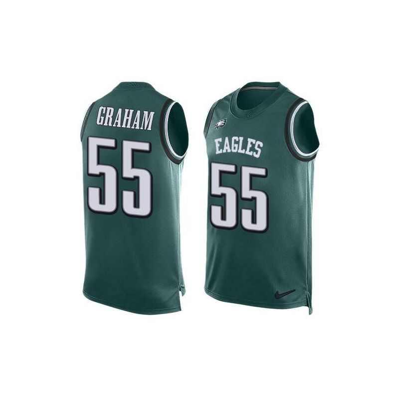 Cheap Brandon Graham Eagles Tank Top From China #55