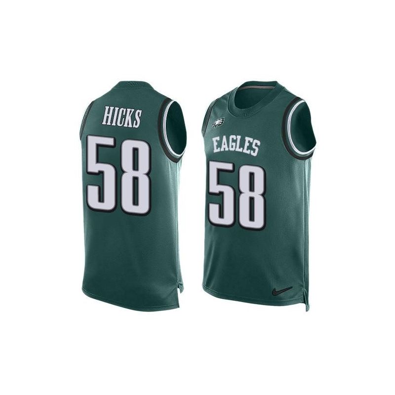 Cheap Jordan Hicks Eagles Tank Top From China #58