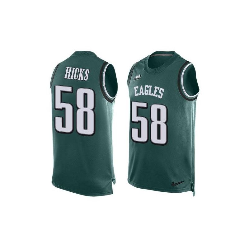 Cheap Jordan Hicks Eagles Tank Top From China #58