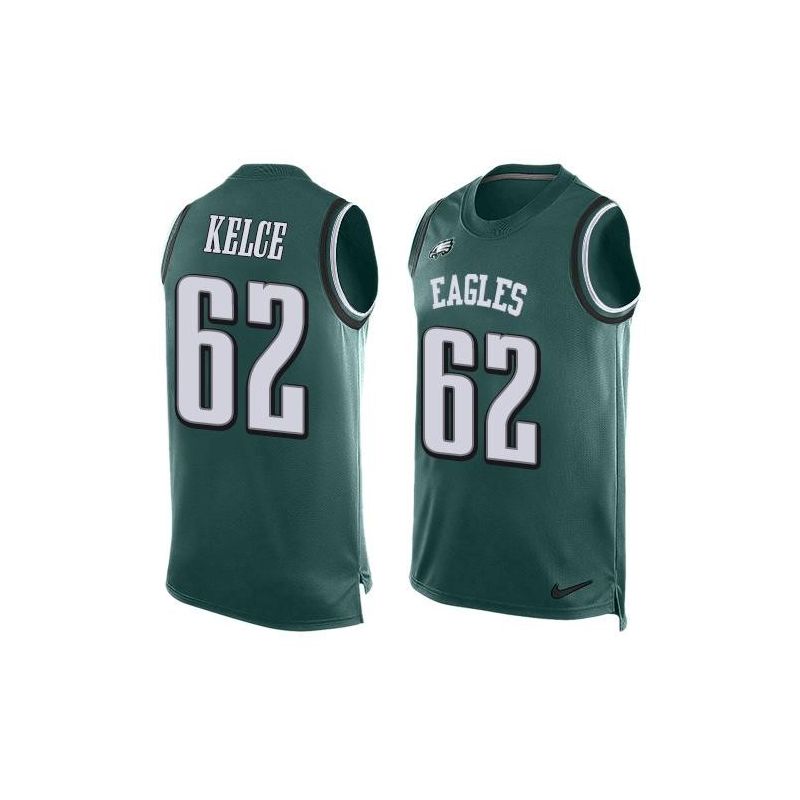 Cheap Jason Kelce Eagles Tank Top From China #62