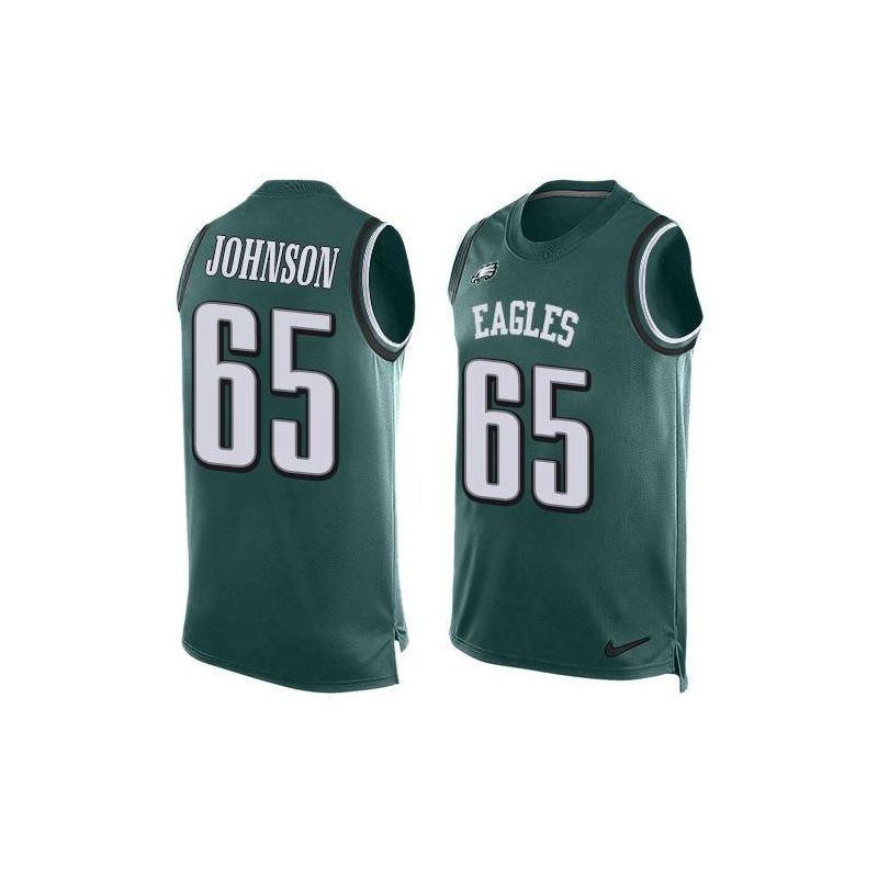 Cheap Lane Johnson Eagles Tank Top From China #65