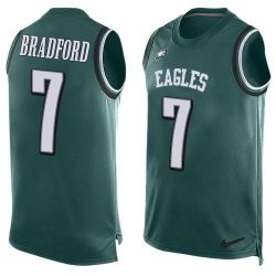 Cheap Sam Bradford Eagles Tank Top From China #7