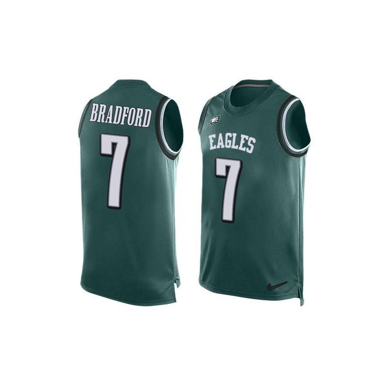 Cheap Sam Bradford Eagles Tank Top From China #7