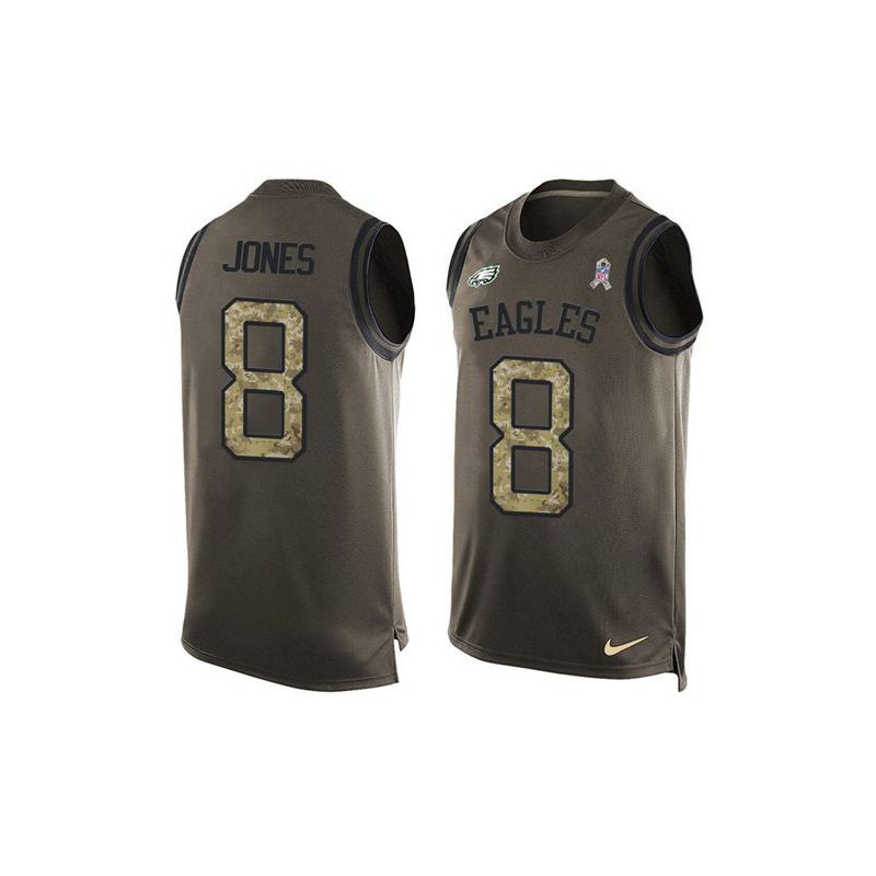 Cheap Donnie Jones Eagles Tank Top From China Salute TO Service Olive #8