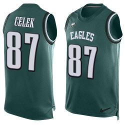 Cheap Brent Celek Eagles Tank Top From China #87