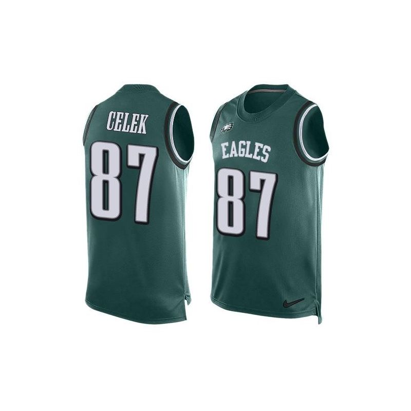 Cheap Brent Celek Eagles Tank Top From China #87