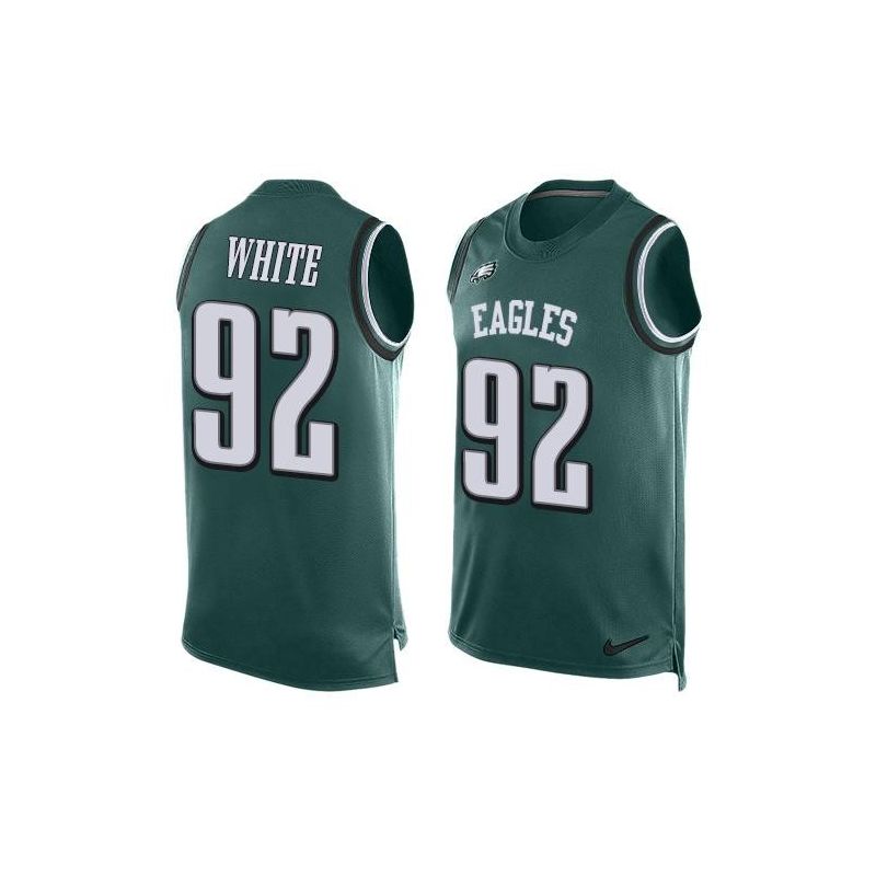 Cheap Reggie White Eagles Tank Top From China #92