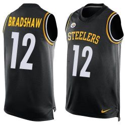 Cheap Terry Bradshaw Steelers Tank Top From China #12