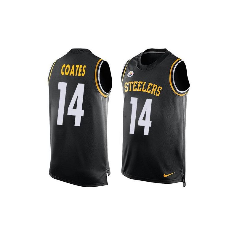 Cheap Sammie Coates Steelers Tank Top From China #14