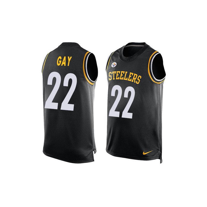 Cheap William Gay Steelers Tank Top From China #22