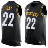 Cheap William Gay Steelers Tank Top From China #22
