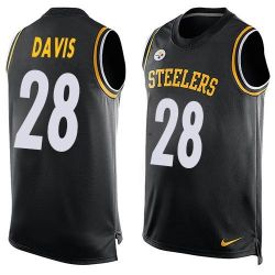 Cheap Sean Davis Steelers Tank Top From China #28