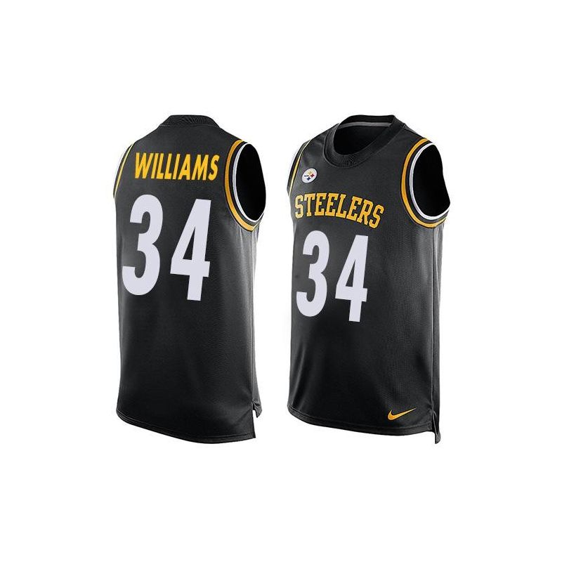 Cheap DeAngelo Williams Steelers Tank Top From China #34