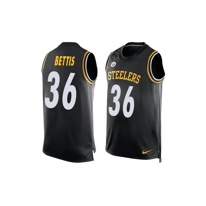 Cheap Jerome Bettis Steelers Tank Top From China #36