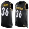 Cheap Jerome Bettis Steelers Tank Top From China #36