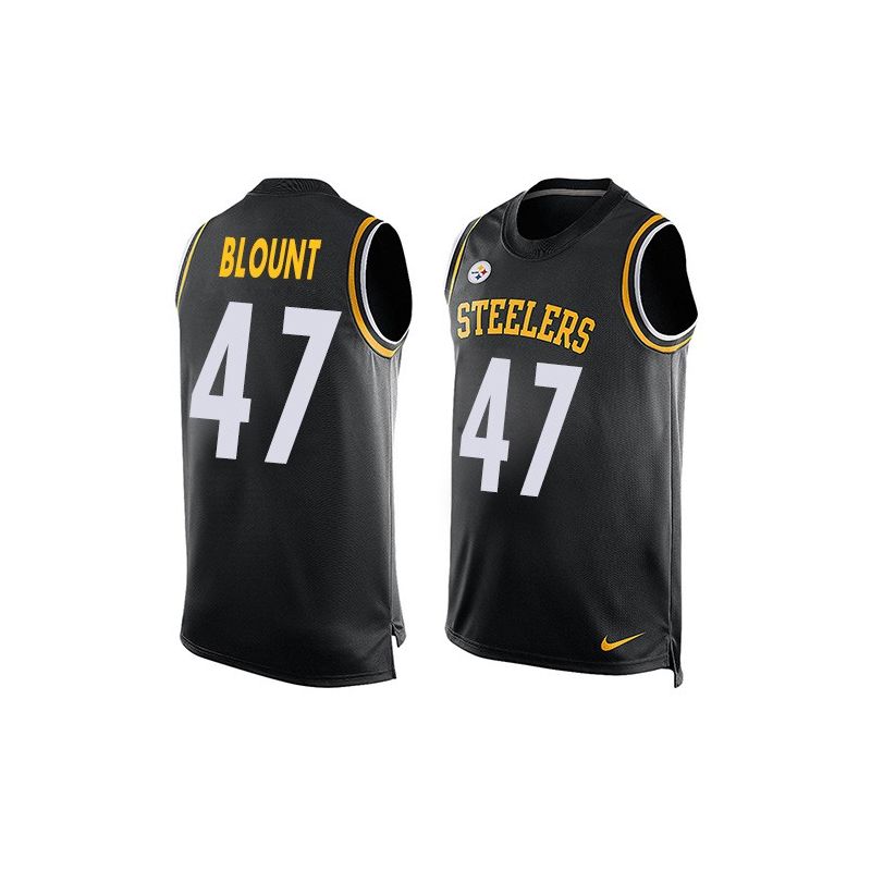 Cheap Mel Blount Steelers Tank Top From China #47