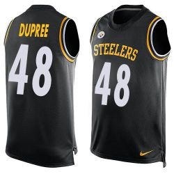 Cheap Bud Dupree Steelers Tank Top From China #48