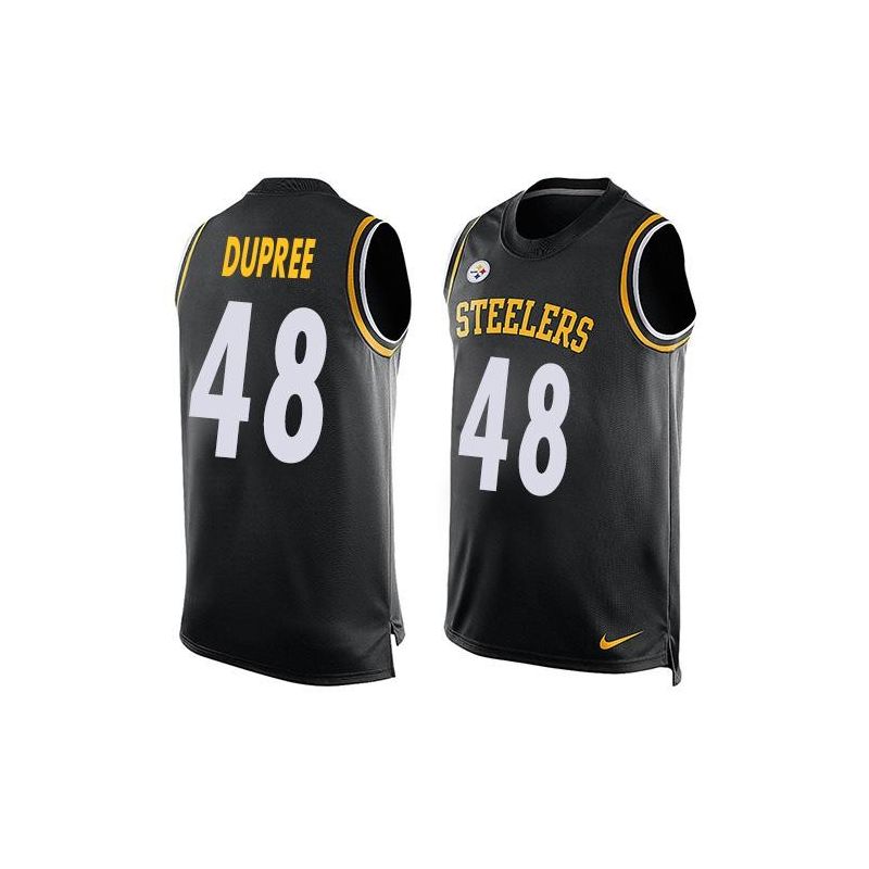 Cheap Bud Dupree Steelers Tank Top From China #48