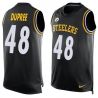 Cheap Bud Dupree Steelers Tank Top From China #48