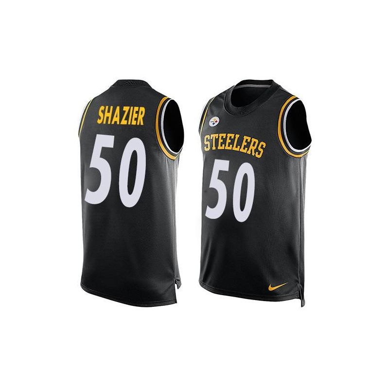 Cheap Ryan Shazier Steelers Tank Top From China #50