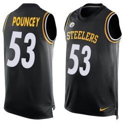 Cheap Maurkice Pouncey Steelers Tank Top From China #53