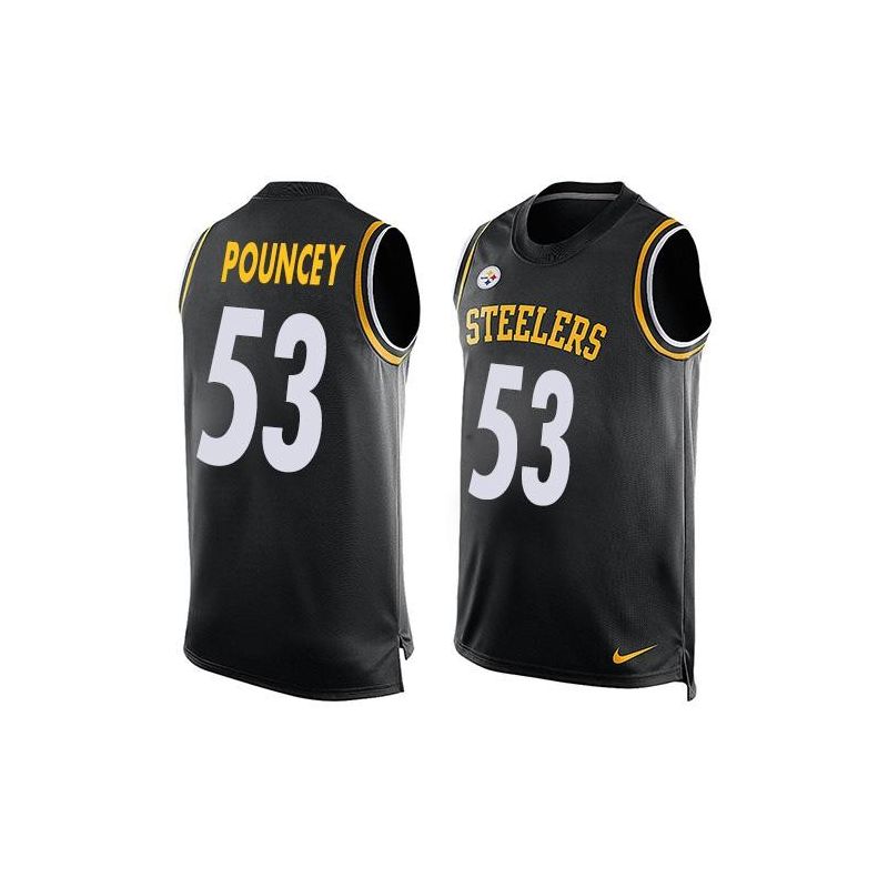 Cheap Maurkice Pouncey Steelers Tank Top From China #53