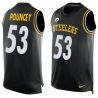 Cheap Maurkice Pouncey Steelers Tank Top From China #53