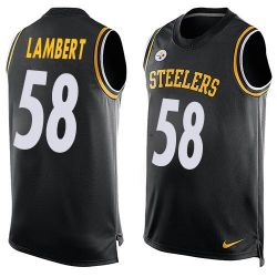 Cheap Jack Lambert Steelers Tank Top From China #58