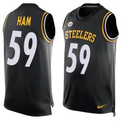 Cheap Jack Ham Steelers Tank Top From China #59