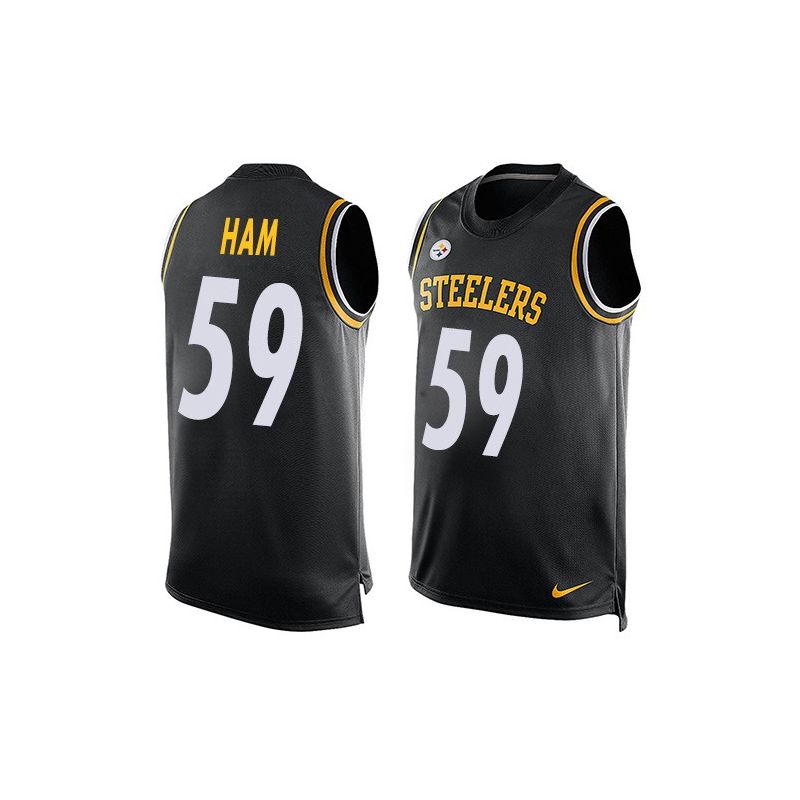Cheap Jack Ham Steelers Tank Top From China #59
