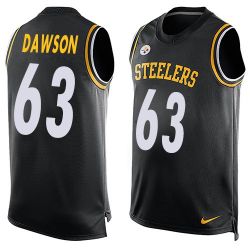 Cheap Dermontti Dawson Steelers Tank Top From China #63