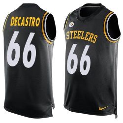 Cheap David DeCastro Steelers Tank Top From China #66