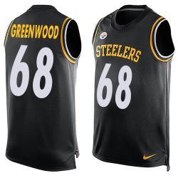 Cheap LC Greenwood Steelers Tank Top From China #68