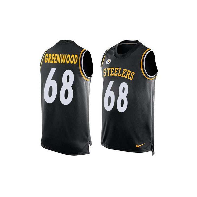 Cheap LC Greenwood Steelers Tank Top From China #68