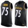 Cheap Joe Greene Steelers Tank Top From China #75