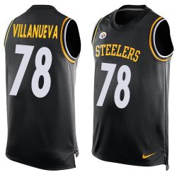 Cheap Alejandro Villanueva Steelers Tank Top From China #78