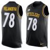 Cheap Alejandro Villanueva Steelers Tank Top From China #78