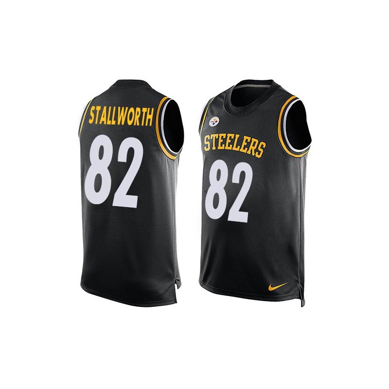 Cheap John Stallworth Steelers Tank Top From China #82
