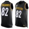 Cheap John Stallworth Steelers Tank Top From China #82